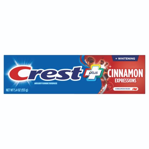 Crest Cinnamon / 6 Ounce (Pack of 2) / 1 Toothpaste