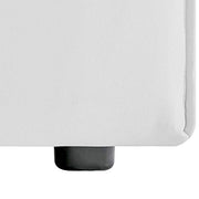 Modway White / Armless Chair / Contemporary Sofas & Couches