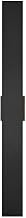 Elegant Lighting Waylen 4.5 X 40 Outdoor Wall Sconce in Black