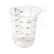 Winco 1 Cup / Clear / 1.0 cups Cups