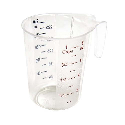 Winco 1 Cup / Clear / 1.0 cups Cups