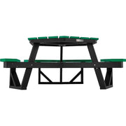 Global Industrial Green / Industrial / 1 Picnic Tables
