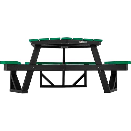 Global Industrial Green / Industrial / 1 Picnic Tables
