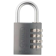 ABUS Black / 40 mm / Solid Combination Padlocks