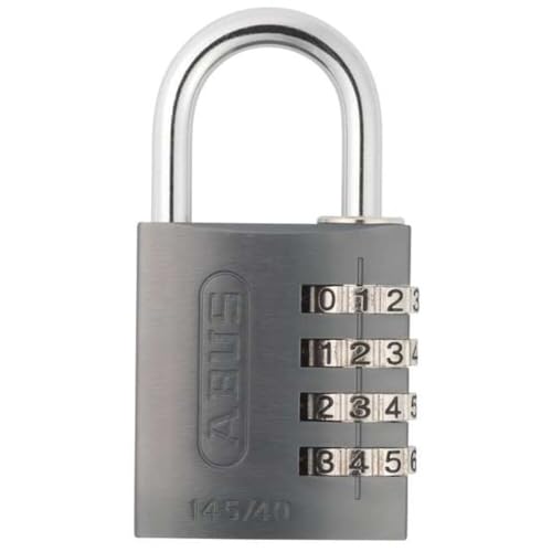 ABUS Black / 40 mm / Solid Combination Padlocks