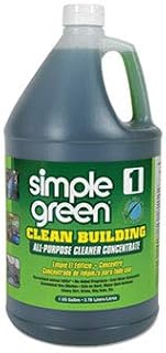 Simple Green Clean Building All-Purpose Cleaner Concentrate, 1 gal Bottle, 2/Carton