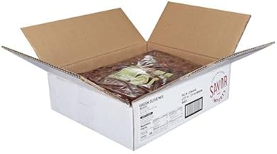 Savor Imports Greek Olive Mix, 5 Pound, 2 per Case, Non-GMO, Ambient Temperature Storage, Product of Greece