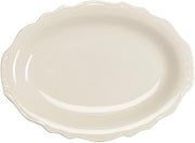 Homer Laughlin 52700 Carolyn Undecorated 12.58 Platter - Dozen