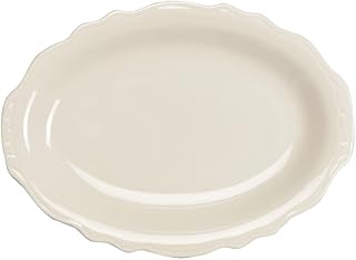 Homer Laughlin 52700 Carolyn Undecorated 12.58 Platter - Dozen