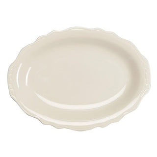52700 Carolyn Undecorated 12.58 Platter - Dozen by Homer Laughlin – China, White, Pack of 12, Model HL52700