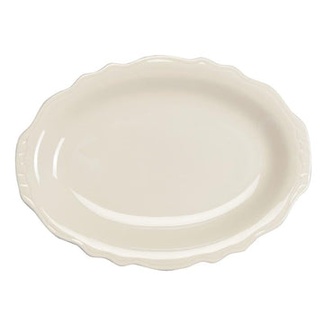 52700 Carolyn Undecorated 12.58 Platter - Dozen by Homer Laughlin – China, White, Pack of 12, Model HL52700