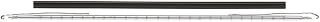 TPI Amber Gray Sleeve & Quartz LAMP, Clear; 8MM (AGS1620)