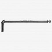 Wera 022054 2.5 x 112mm Ball End Chrome Hex L-key