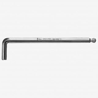 Wera 022054 2.5 x 112mm Ball End Chrome Hex L-key