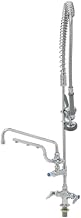 T&S Brass B-0113-U12-B, UltraRinse Pre-Rinse Unit, 1.5 GPM Sprayer, Deck