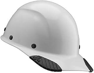 Lift Safety DAX CAP White Cap Style Hard Hat with 6 Point Suspension HDFC-17WG