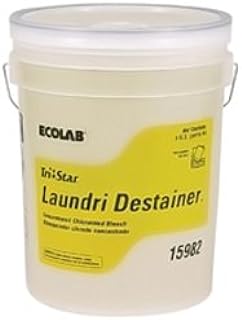 Ecolab Laundry Destainer 5 (Five) Gallon Bucket - One(1) Unit/Jug per ORDER