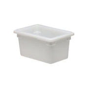 Food Storage Box White 4.75 Gal by Cambro – 9 in x 18 in x 12 in, 4.75 gallons, Polycarbonate (PC), white, Model 12189P148