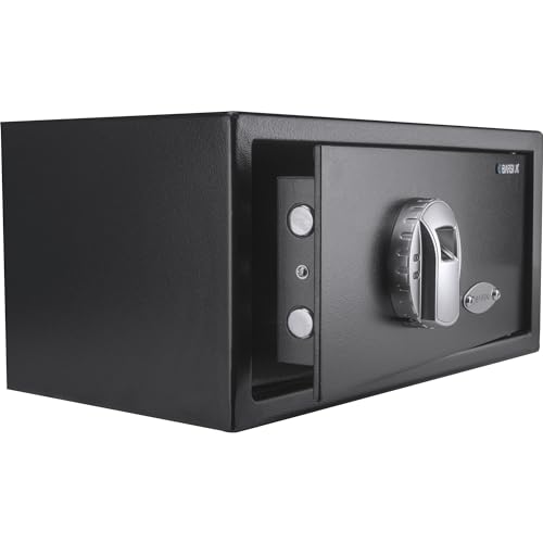 Barska Black / 0.29 Cu Ft / Front Opening Standard Cabinet Safes