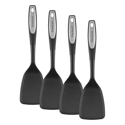 Cuisinart One Size (Pack of 4) / Solid Turner / 1 Spatulas