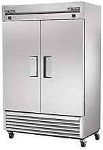 TRUE T-49-DT Dual Temp Refrigerator/Freezer - Two Door, 46 Cu. Ft.