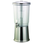 Service Ideas Brushed / 3 Gallon / Traditional Iced Beverage Dispensers