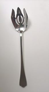 Reed & Barton Master Large Silverplated Serving Fork