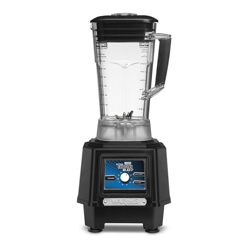 Waring Variable Speed Control Dial 1,000 to 17,000 RPM / 64 Ounce Copolyester Container Jar / 64 Ounce Cont Countertop Blenders
