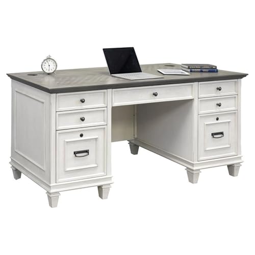 Martin Furniture White / Desk / 31 in x 70 in x 30 in Home Office Desks