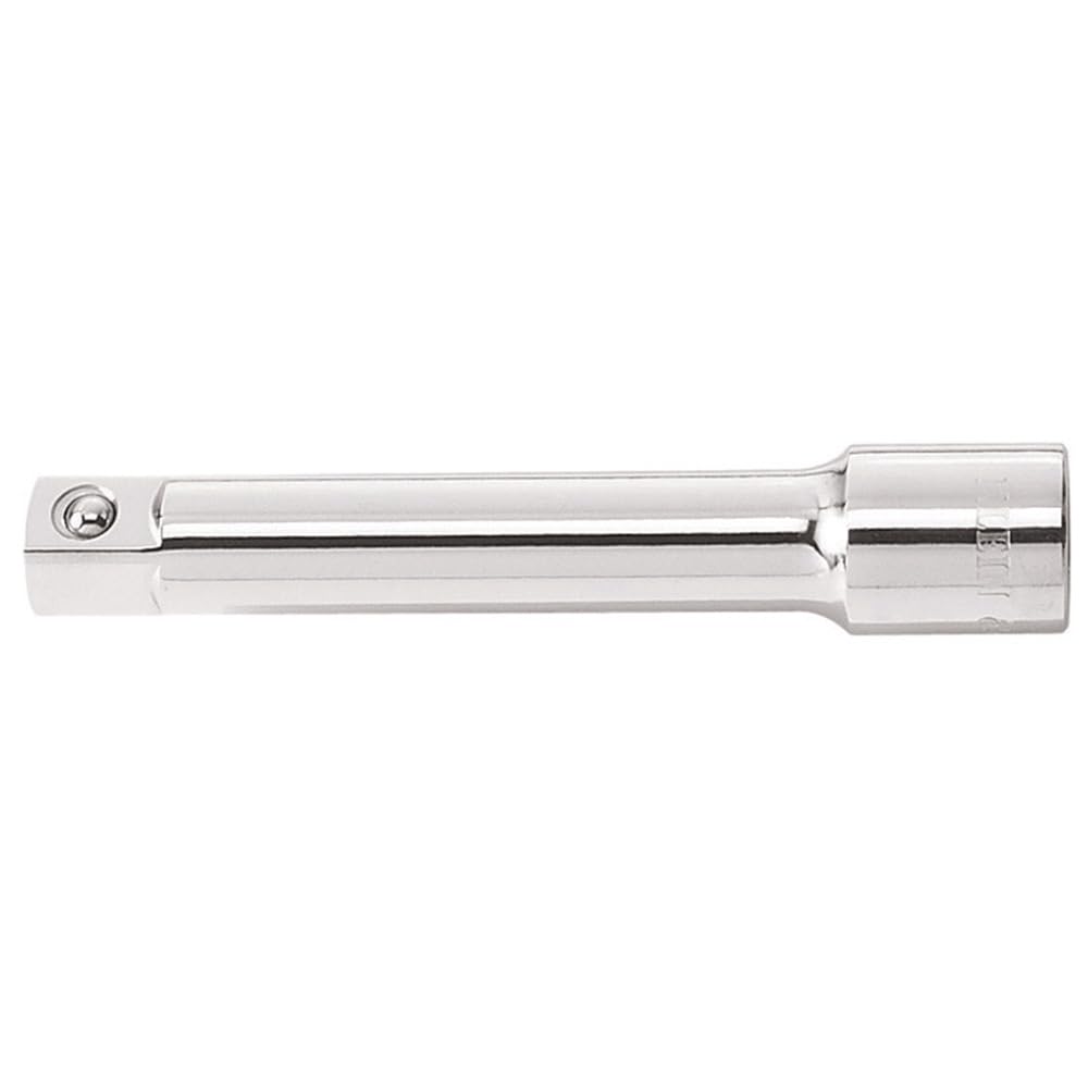 5-Inch Socket Extension with 1/2-Inch Drive by KLEIN TOOLS – 5-Inch, Blend, Chrome Finish, Model 65821
