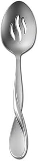 Oneida Satin Aquarius Pierced Serving Spoon