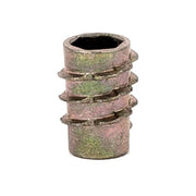 E-Z LOK #8-32 Internal Threads, 0.394" Length / silver-gray / 10 mm Length Threaded Inserts