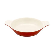 GET 0.31 Quart / Round / Red / White Dutch Ovens