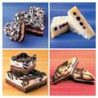 SWEET STREET DESSERTS Sweet Street V-Bar 2 - Variety Pack Bar -- 4 per case.
