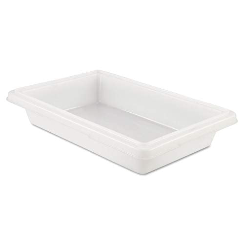 Rubbermaid Commercial Products White / 2 Gal / Container Boxes