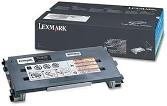 Lexmark C500H2KG C500H2KG Toner, 5000 Page-Yield, Black