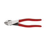 Pliers, Made in USA, Diagonal Cutting Multi-Purpose Pliers with Angled Head, High-Leverage Design, and Short Jaw, 8-Inch by KLEIN TOOLS – 8 inch (D248-8), Model D248-8