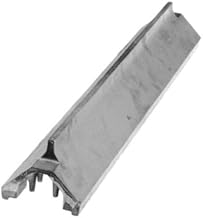 Allpoints 24-1054 Radiant Deflector, 22-15/16" X 3-7/8"W X 3"H, Cast Iron, (Ccc Item Tb-189)-24-1054
