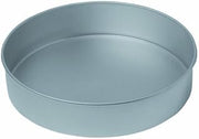 Chicago Metallic Round Cake Pan Dw Safe, Silverstone 9 " X 2" Non-Stick