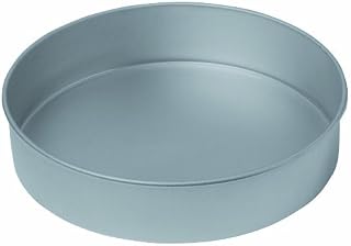 Chicago Metallic Round Cake Pan Dw Safe, Silverstone 9 " X 2" Non-Stick