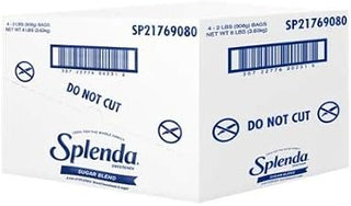 Splenda Sugar Blend Sweetener for Baking, 2 Pound -- 4 per case.