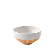 Fleur Bowl, Dimensions: Approx. 13 × 13 × 6.5 cm, Multicoloured, Dishwasher-Safe & Microwave-Safe, Floral Decor, Premium Porcelain Container by Villeroy & Boch – Model 10-4554-2535