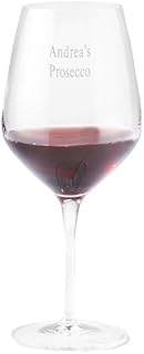 Luigi Bormioli THINGS REMEMBERED Engraved Entertaining Atelier Red Wine Glass (Free Customization)