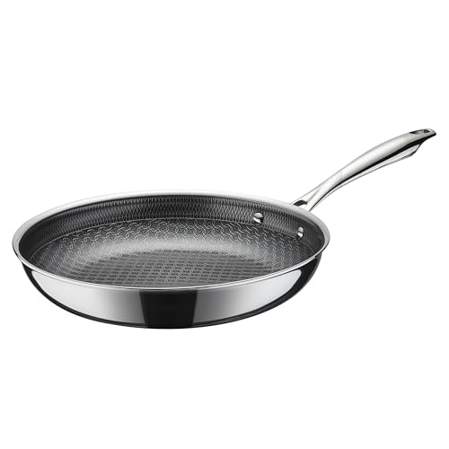 Cuisinart 10-inch Skillet / 10 Inch Skillet Frying Pan / Stainless Steel Skillets
