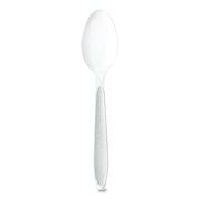 Solo HSWTX-0007 Heavy Weight PS White Teaspoon Boxed (Case of 1000)