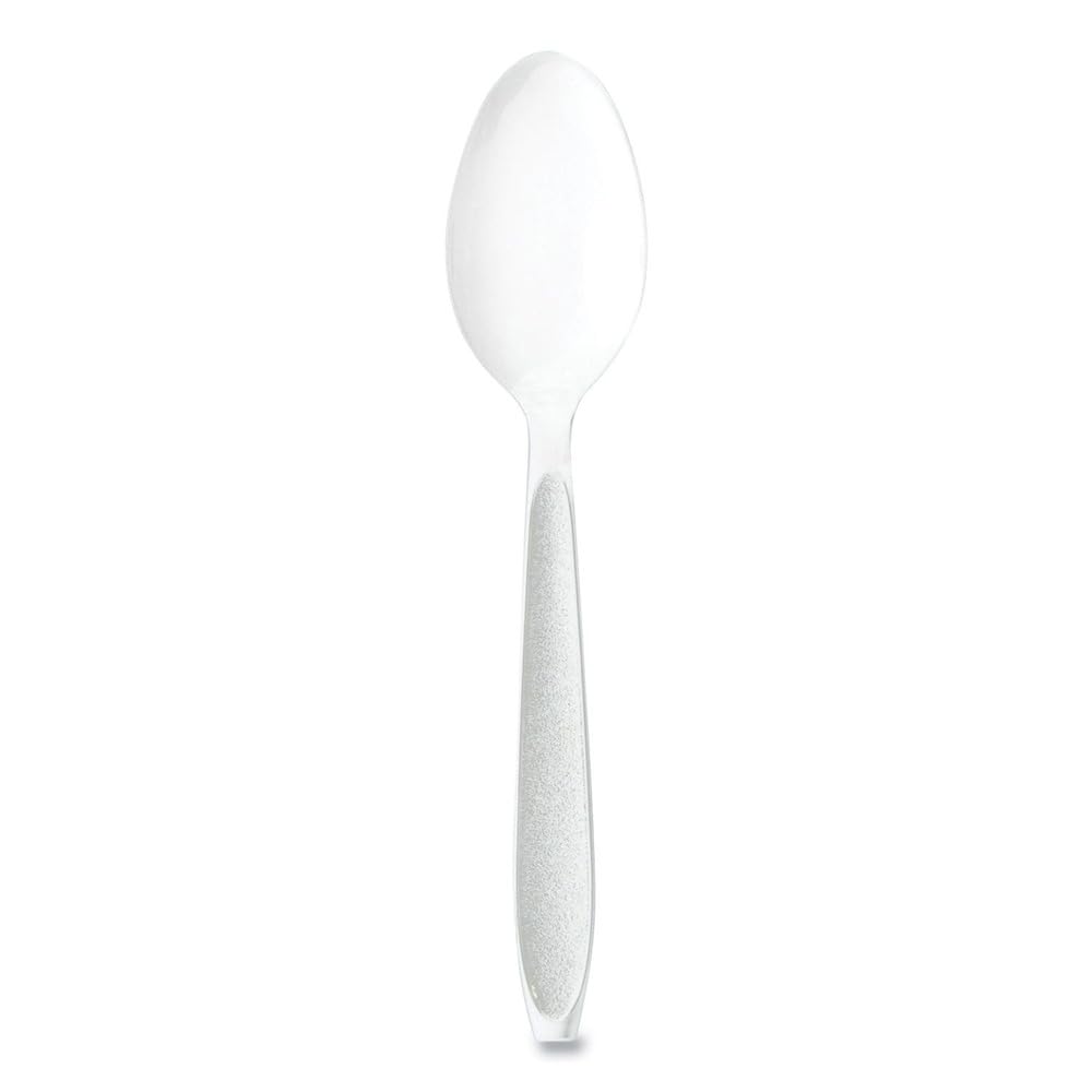 Solo HSWTX-0007 Heavy Weight PS White Teaspoon Boxed (Case of 1000)