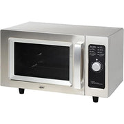 Commercial Microwave Oven by Nexel – 0.9 cubic_feet, Stainless Steel Exterior & Interior, Stainless Steel, Model 242942