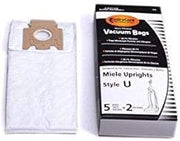 Miele U style Upright 5PK Allergen Paper Bags # 210