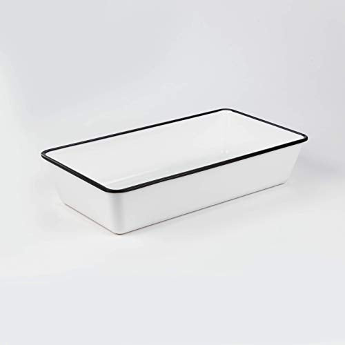 American Metalcraft White, blue speckled / 144 oz. / 1 Serving Bowls