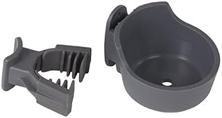 Cosco Ability Care Sports Walker Cane-Cup and Clamp, Gray